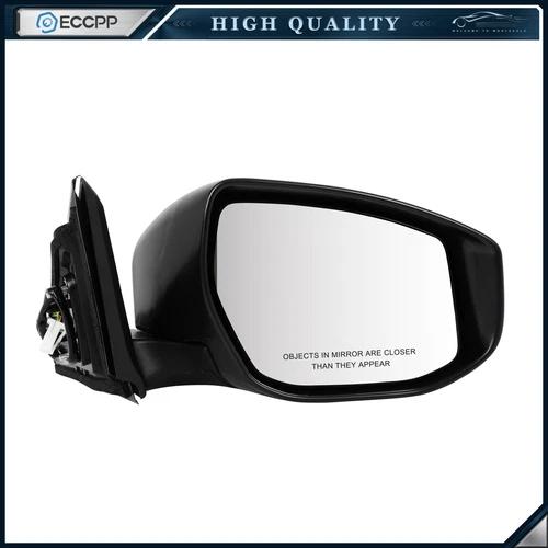 Passenger Right Side Mirror For 2013-2018 Nissan Altima Sedan PTM