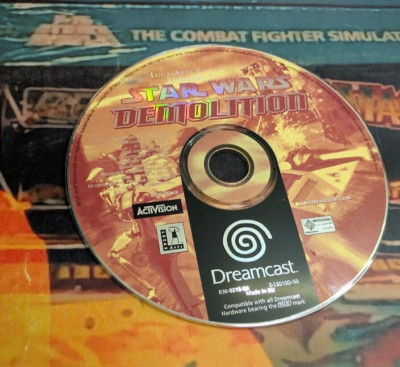 Star Wars: Demolition (Sega Dreamcast (Disc) working classic game