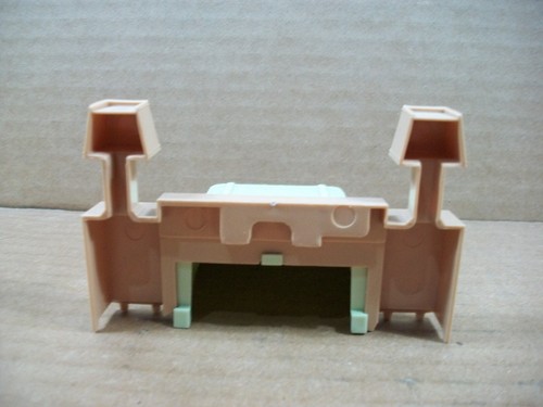 Vintage Marx Dollhouse Furniture ~ Bedroom Set ~ 3 Pieces - Picture 5 of 14