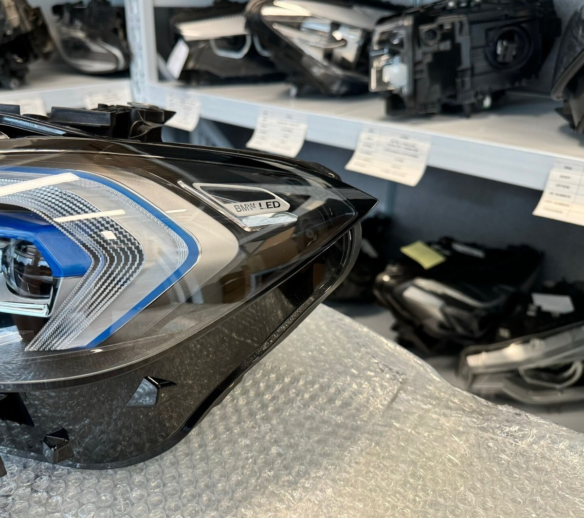 BMW 3 Series G20 G21 LCI Adaptive LED Headlight Left Side GENUINE  