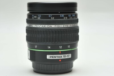 PENTAX DA 10-17mm f/3.5-4.5 ED (IF) Fisheye Lens | eBay