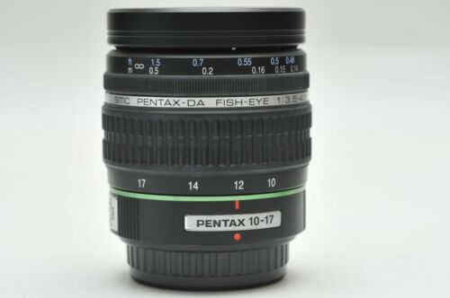 PENTAX DA 10-17mm f/3.5-4.5 ED (IF) Fish-Eye Lens for Pentax Digital  SLR5394373
