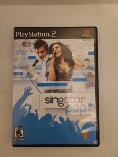 SingStar: Pop Vol. 2 for Playstation 2 PS2 Complete  - Picture 1 of 4