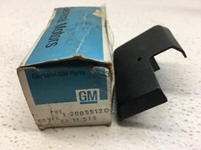 Gm Nos 1982-1987 Regal Cutlass Grand Prix Power Seat Rh Rear Seat Track Cover