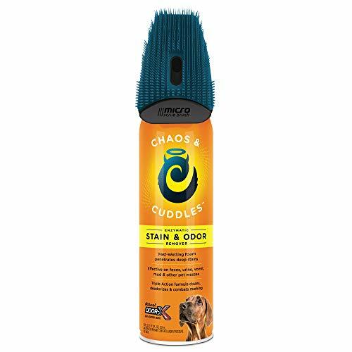 Chaos & Cuddles 50966 Pet Stain and Odor Remover - 18 fl Oz.