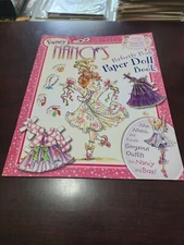 Fancy Nancy's Perfectly Posh Paper Dolls, New and Uncut, Great Shape!