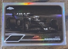 Kevin Magnussen 2024 Topps Chrome Formula 1 F1 Refractor # 88