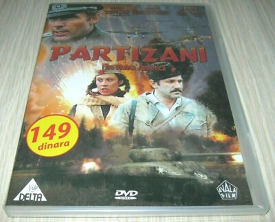 PARTIZANI DVD FILM 1974 Partisans Rod Taylor Xenia Gratsos Adam West Hell River