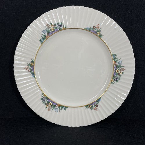 Lenox RUTLEDGE P303 Enameled Flowers Dinner Plate 11" SINGLE REPLACEMENT PLATE