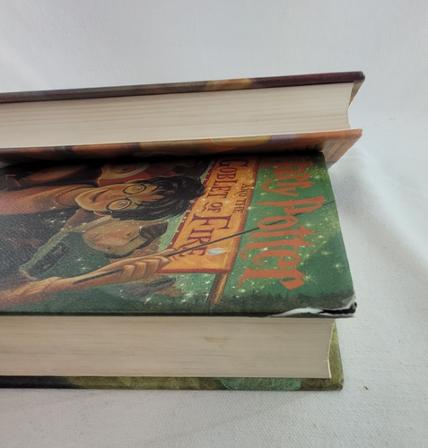 Komplettes 1. Auflage US Harry Potter Hardcover Buch Set 1-7 mit 4 Bonusbüchern - Bild 8 von 23