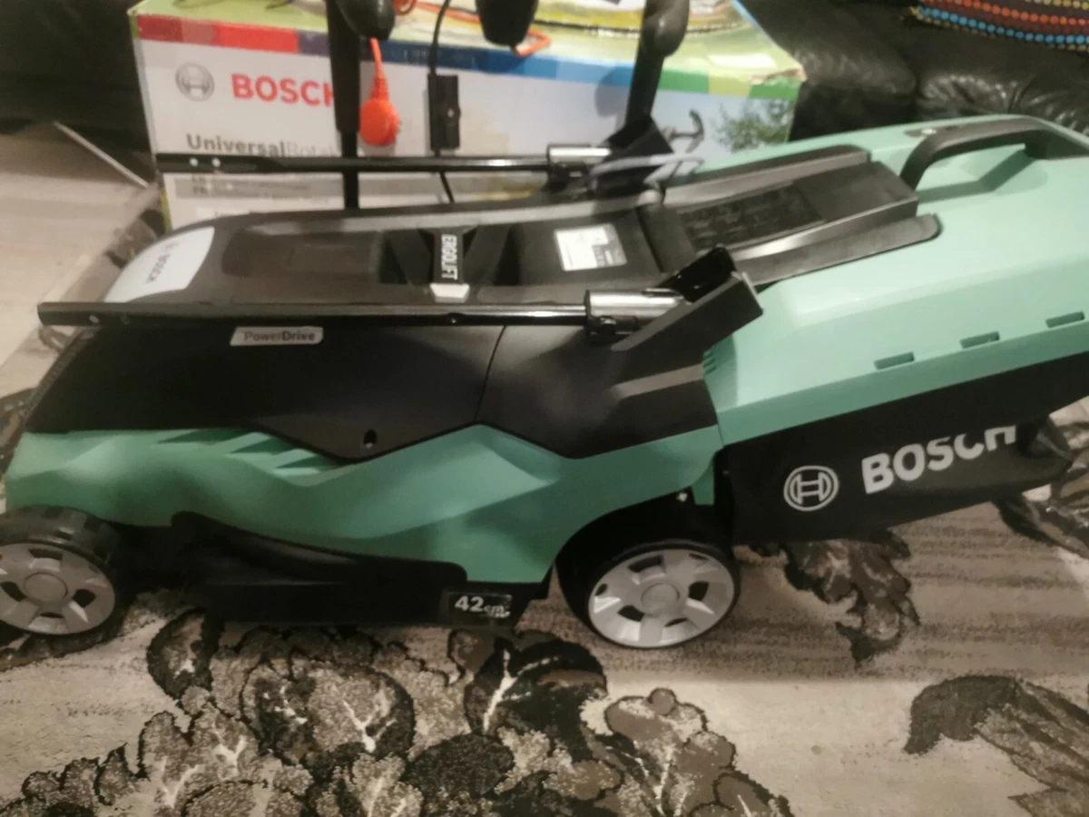 Bosch Unuiversal Rotak 650 1700W 42CM ELECTRIC LAWN MOWER USED