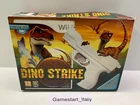 DINO STRIKE + GUN - NINTENDO WII - GAME NEW SEALED PAL NEW SEALED