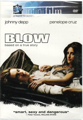 Blow - Johnny Depp, Penélope Cruz, Jordi Mollà, Franka Potente, - New DVD
