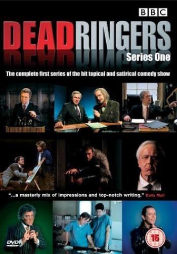 Dead Ringers - Series 1 (DVD) Kevin Connelly Jon Culshaw Mark Perry Jan Ravens