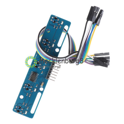 NEW Tcrt5000 5 Channel Infrared Reflective Sensor Kit Barrier Line Track Module