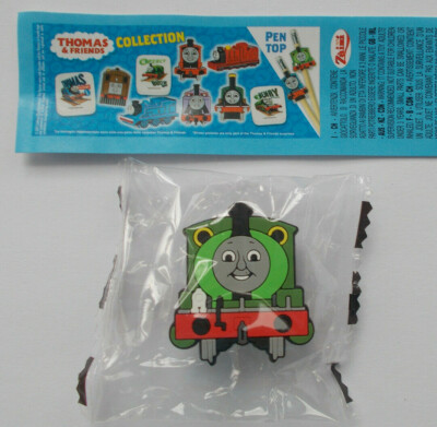 Zaini - Thomas & Friends -  '' Penciltopper Percy '' mit BPZ und Aufkleber 2018