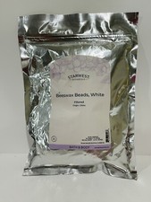 Beeswax Beads filtered - White - 1 pound - Candles Soap 