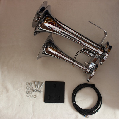 Motohorn 3.0 Train Horn For Truck 152DB Triple Train Horn Kit
