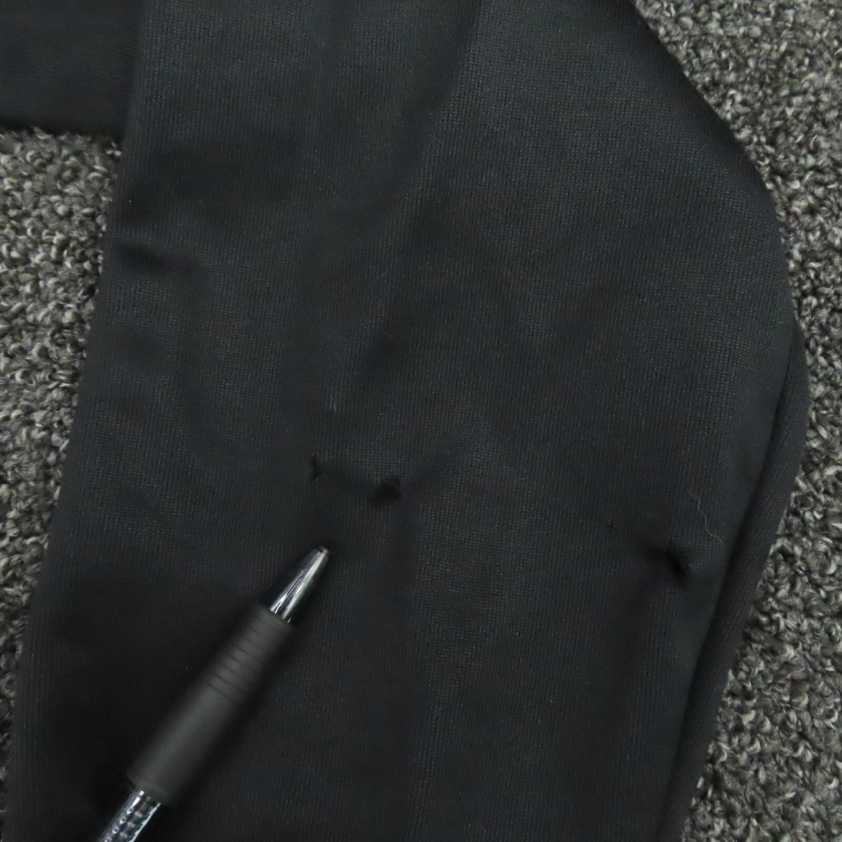 Nike EYBL Jacket Adult XL Tall Black Embroidered Logo Mock Neck