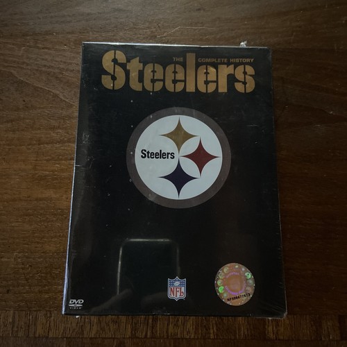 STEELERS : THE COMPLETE HISTORY new & sealed 2-DISC DVD pittsburgh football NFL