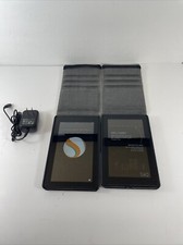2x Amazon Kindle Fire 1st Generation D01400 8GB 7" WI-FI Black Tablet