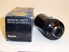 Minolta MD microscope adapter