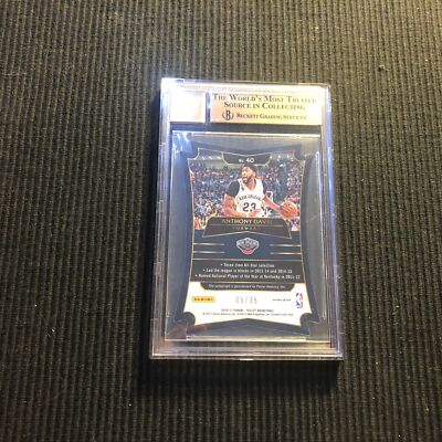 2016/17 PANINI SELECT 40 ANTHONY DAVIS DIE CUT AUTO PULSAR 5 2016/17 PANINI SELECT 40 ANTHONY DAVIS DIE CUT AUTO PULSAR 5