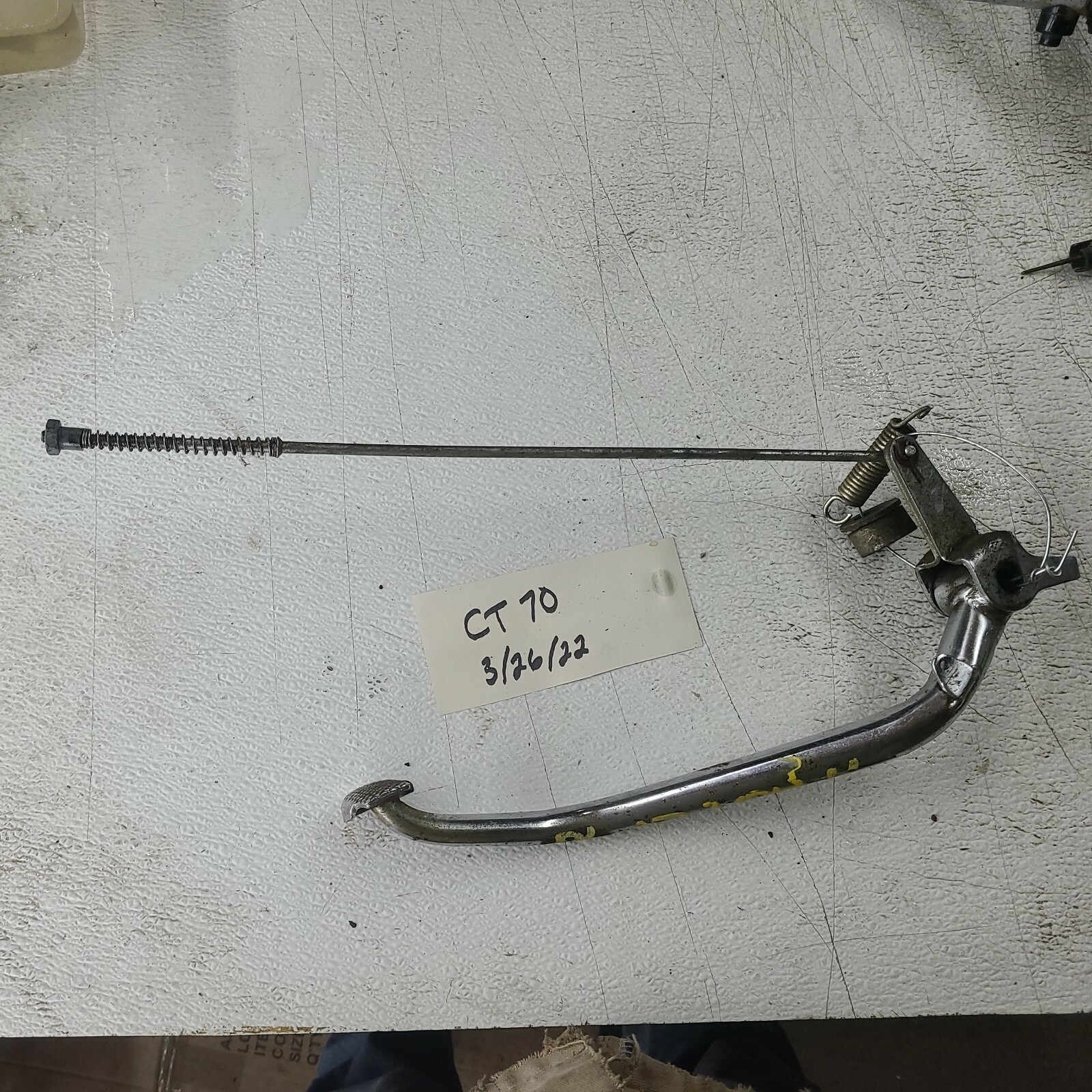 1971 71 Honda CT70 Rear Brake Pedal eBay