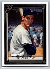 2021 Topps Gallery  Baseball #46 Ted Williams HOF Boston Red Sox