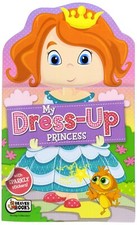 My Dress-Up Princess Paperback Book