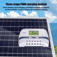 PWM 30/60/100AMP Solar Charge Controller FOR 12V 24V 36V DC Battery Regulator