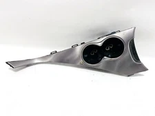 14-20 INFINITI Q50 CENTER FRONT CONSOLE CUP HOLDER BEZEL COVER TRIM OEM