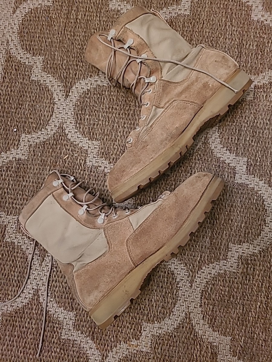 Belleville 03-D-0322 Gore-Tex Desert Tan Military Combat Boots