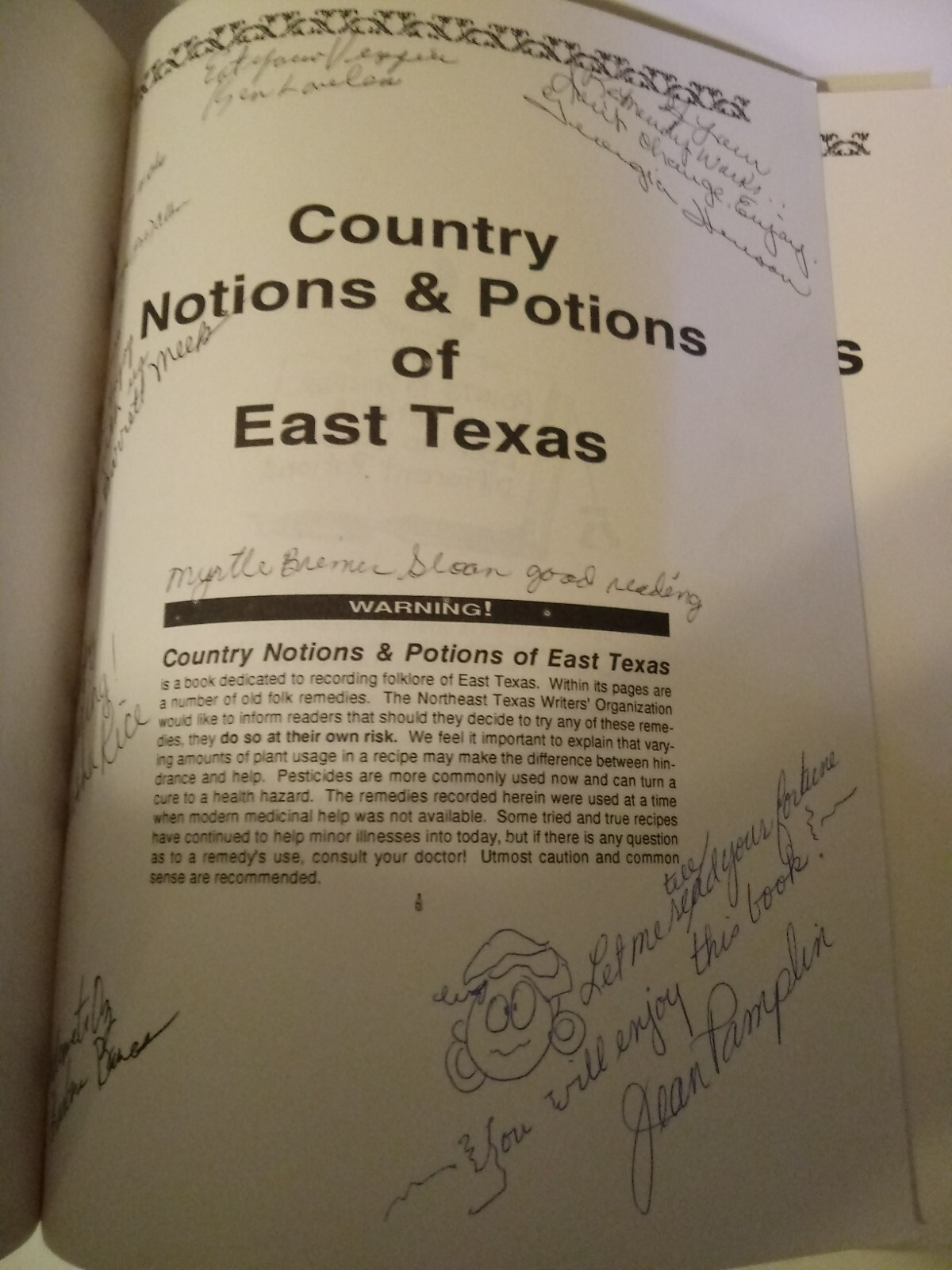 Country Notions And Potions Of East Texas Northeast Texas Writers Organization