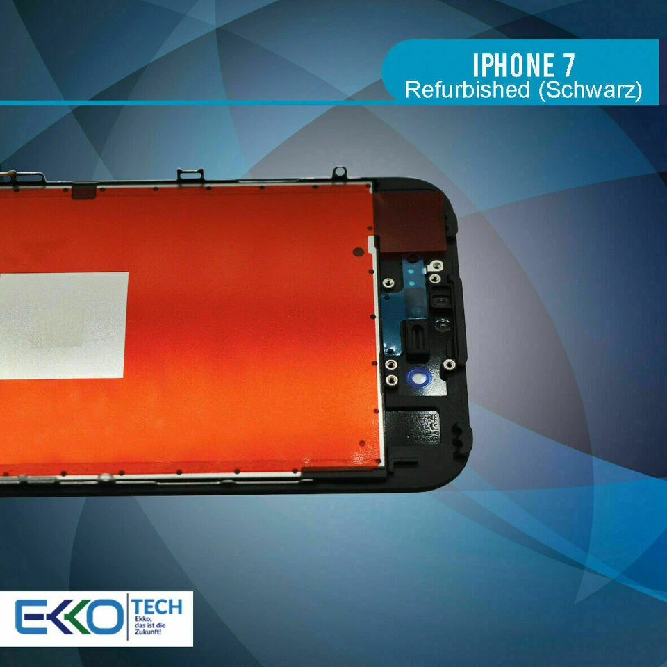 ✅ Original Display für iPhone 7 LCD Retina Touchscreen Refurbished Schwarz 3D ✅ - Bild 3 von 4