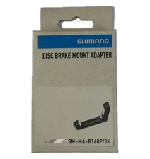 Shimano SM-MA-R160 P/D Flat Mount Disc Brake Adapter PM Caliper/Flat Mount Frame