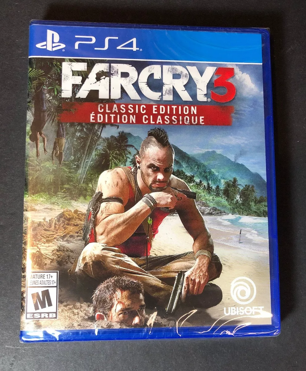 Far Cry 3: Classic Edition - PS4