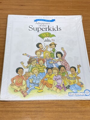 Adventures of the Superkids Grade 1 1st Semester Word Work Books Homeschool