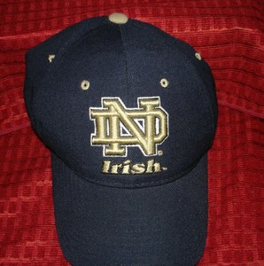 notre dame ball cap