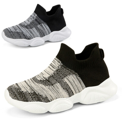 Kids Boys Grils Shoes Sport Tennis Running Athletic Walking Training Sneaker