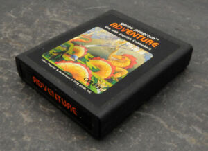 Rare Adventure Atari 2600 Game Cartridge | eBay