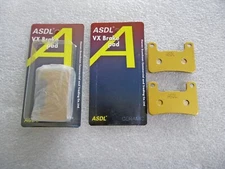 2 Pairs ASDL VX Ceramic Brake Pads For Suzuki GSXR 1000 04-11 GSXR 600 750 04-10