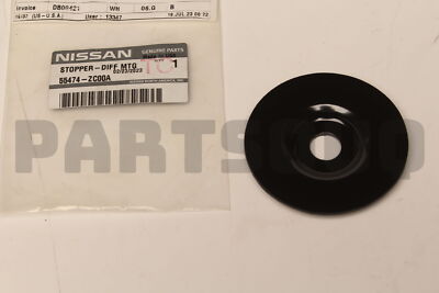 55474ZC00A Genuine Nissan STOPPER-DIFFERENTIAL MOUNTING,UPPER