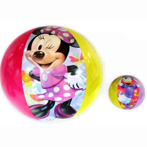 Disney Minnie Mouse Niños Niñas Anillo de Natación Tubo + Brazo Flotadores + Piscina Playa Pelota Juguete - Imagen 4 de 8