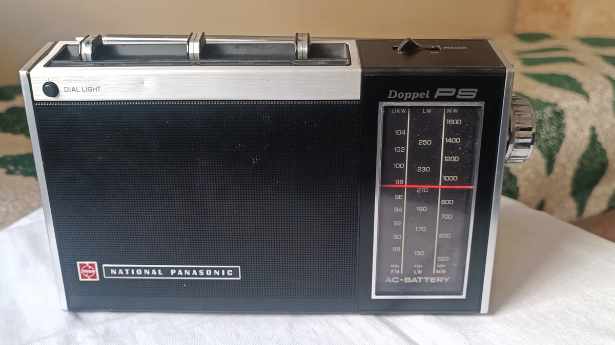 NATIONAL PANASONIC RF-849LB FM LW MW 9 TRANSISTOR | eBay