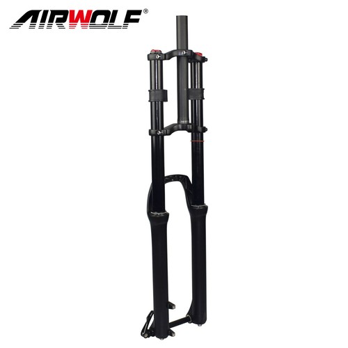 185mm Travel 29" MTB Air Suspension Fork Downhill Bike Forks Thru Axle 100*15mm - Picture 7 of 12