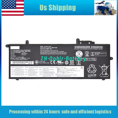 New L17L6P71 L17C6P71 L17M6P71 01AV470 01AV471 Battery for Lenovo ThinkPad X280