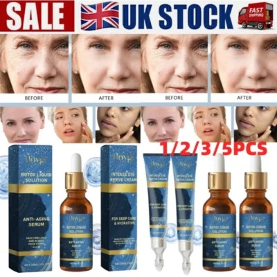 1-5PCS Olavita Serum & Intense Eye Revive Cream Olavitas Liquid Solution, Olavit