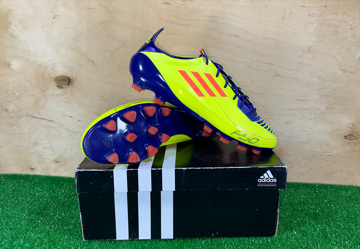 Adidas Adizero F50 HG G40344 Elite Yellow boots Cleats mens Adidas Adizero F50 HG G40344 Elite Yellow boots Cleats mens