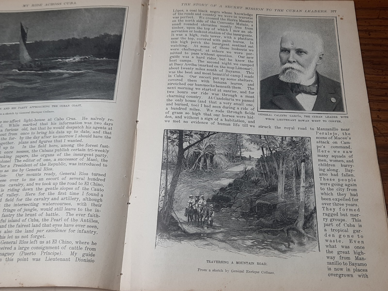 Midsummer Nights Trip Railroad Story Rowan Ride Across Cuba Dana's Civil War